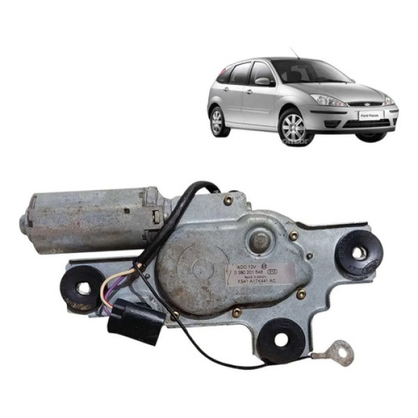 Motor Limpador Traseiro Ford Focus 2004 2005 2006 2007