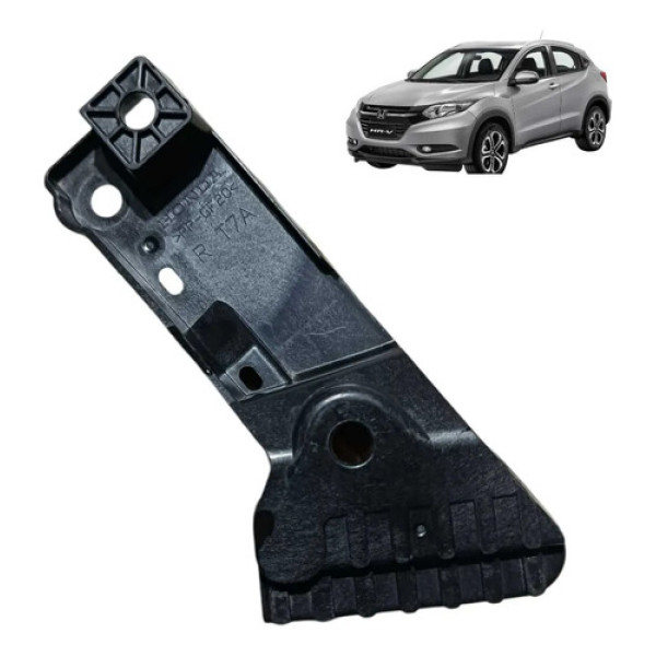 Suporte Grade Dianteira Honda Hr-v 2016 2017 2018 Direita