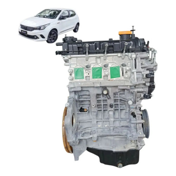 Motor Fiat Argo Cronos 1.0 3cc 6v Firefly 2017 2018 / 2024
