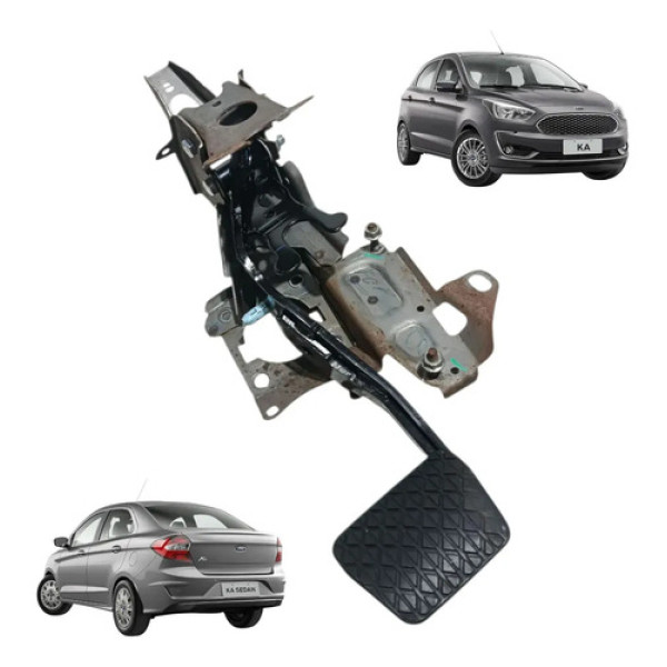 Pedal Freio Ford Ka 1.5 Sedan Automático 2015 2016 / 2020