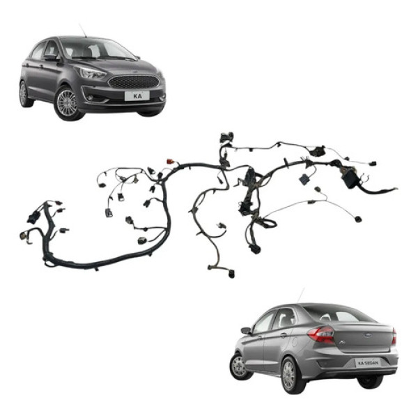 Chicote Injeção Motor Ford Ka 1.5 Dragon Aut. 2018 / 2021