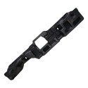 Absorvedor Impacto Traseiro Hb20x 1.6 2020 2021 2022 Detalhe Preto Fosco