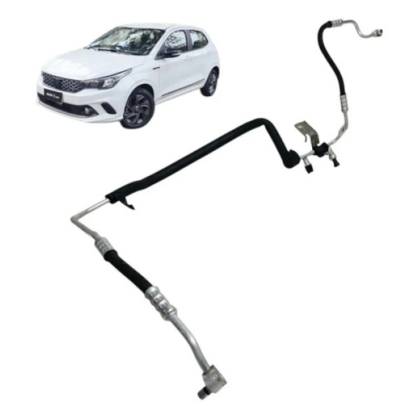 Mangueira Ar Condicionado Fiat Argo 2018 2019 2020 / 2022