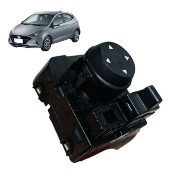 Botão Comando Retrovisor Hyundai Hb20 2020 2021 2022 2023
