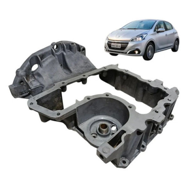 Sobre Cárter Motor Peugeot 208 1.2 12v Puretech 2016 / 2020