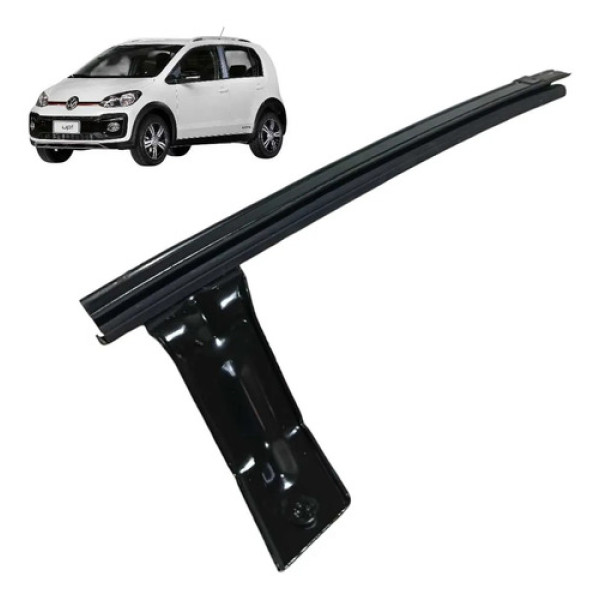 Trilho Guia Vidro Vw Up Tsi 2014 2015 2021 Dianteira Direita Preto