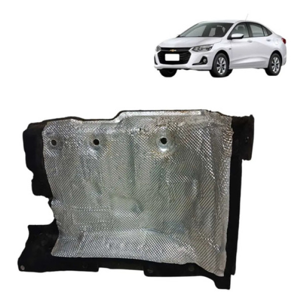 Isolador Antichamas Gm Onix 1.0 Turbo 2020 2021 2022 2023