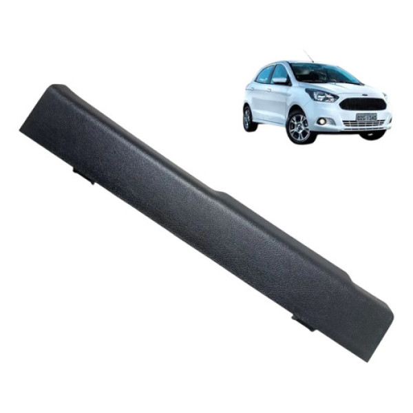 Soleira Interna Ford Ka 2015 2016 / 2020 Dianteira Esquerda Cinza-escuro