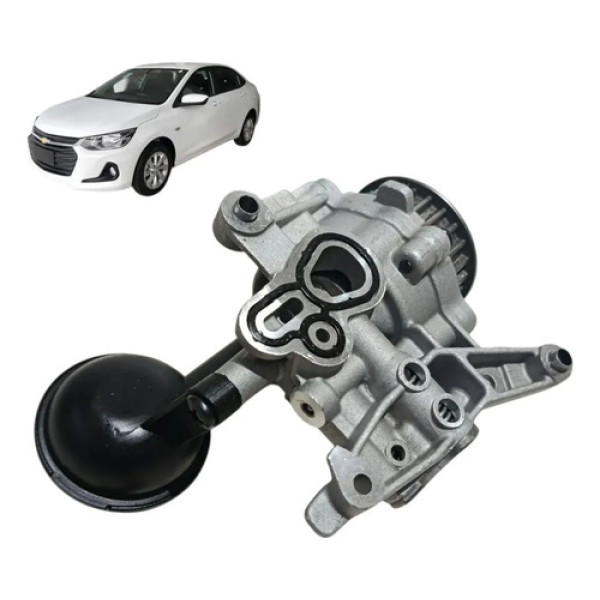 Bomba Óleo Motor Chevrolet Onix 1.0 12v 3cc 2020 2021 / 2025