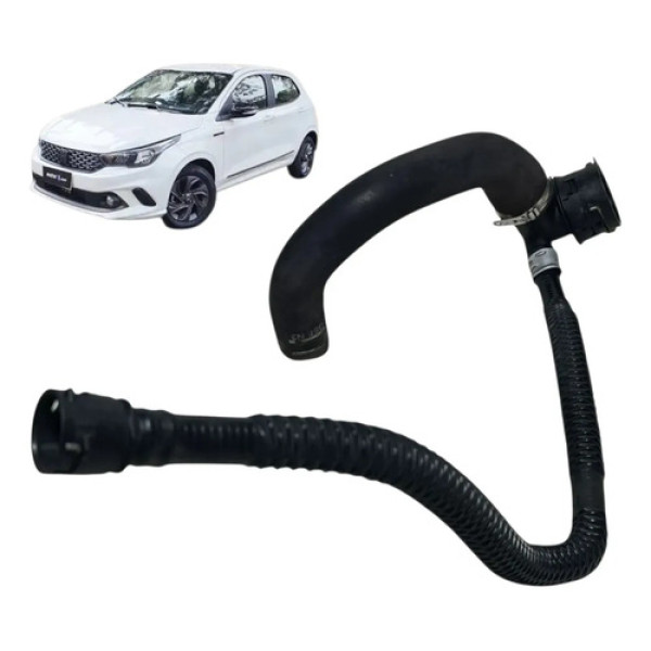 Mangueira Inferior Radiador Fiat Argo 1.0 2018 2019 / 2024