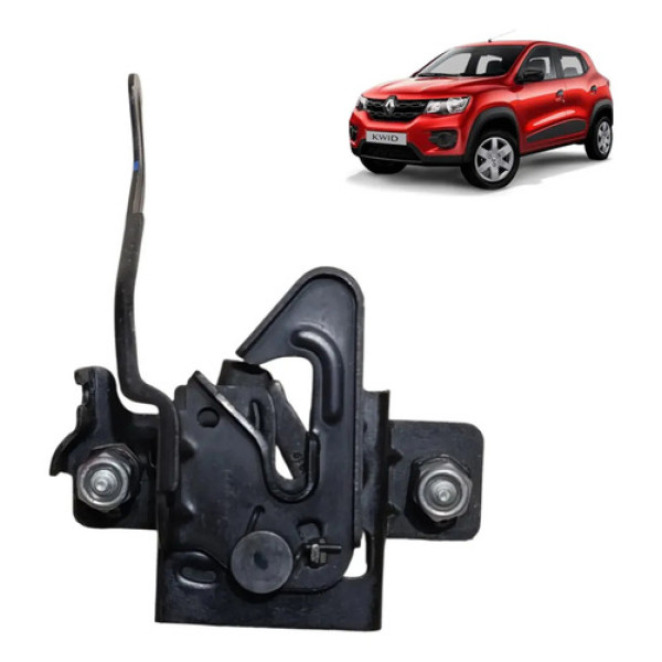 Fechadura Capô Renault Kwid 2018 2019 2020 2021 2022