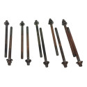 Kit Jogo Parafuso Cabeçote Gm Cruze 1.8 Ecotec 2012 2013/16 Metal