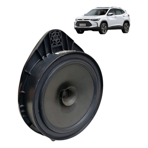 Auto Falante Porta Traseira Chevrolet Tracker Premier 2023 Preto