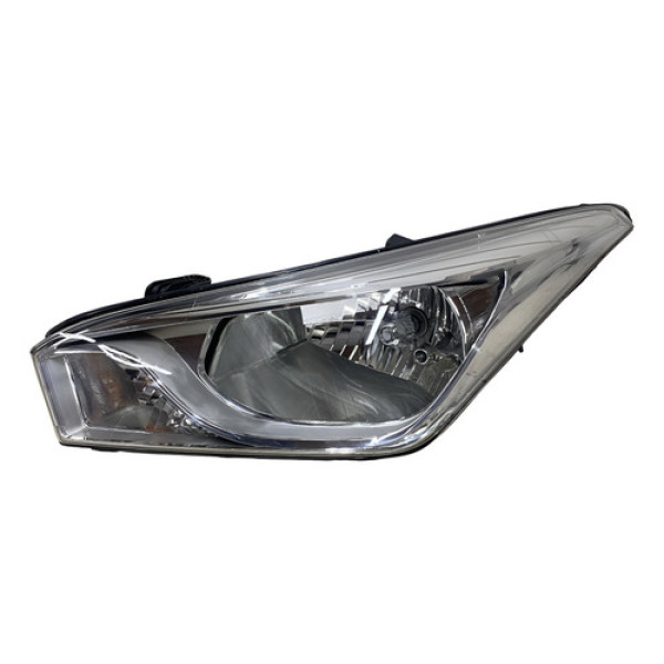 Farol Cromado Hb20 2016 2017 2018 2019 Lado Esquerdo Esquerdo/motorista