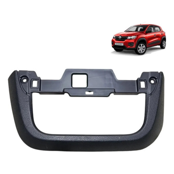 Moldura Comando Ar Condicionado Kwid 2018 2020 2021 2022