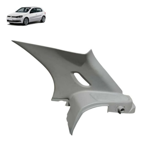 Suporte Bagagito Gol G5 G6 2012 2013 2014 2015 Direito Branco