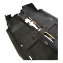 Carpete Forro Assoalho Chevrolet Cruze Sedan 2012 2013 2014 Preto