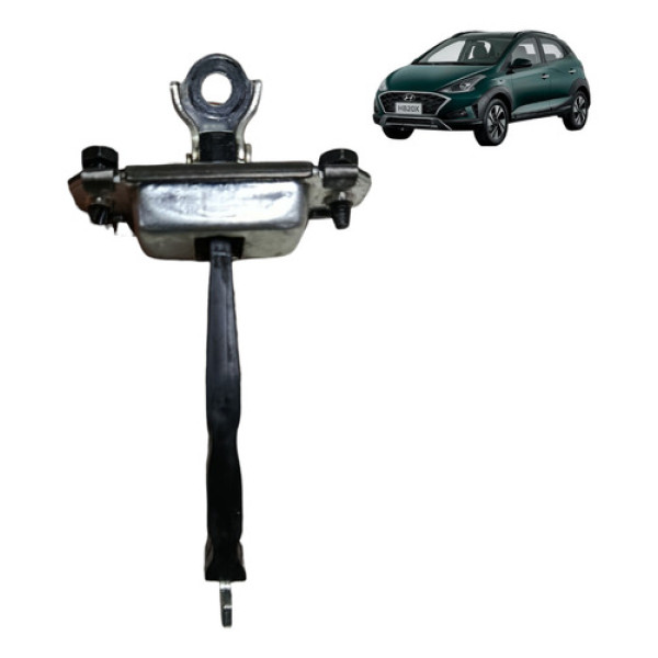 Limitador Porta Traseira Direita Hyundai Hb20 2020 2021 2022 Traseira Direito Preto
