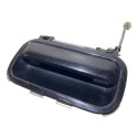 Maçaneta Externa Gm Corsa Classic 2004 /09 Traseira Esquerda Preto Traseira