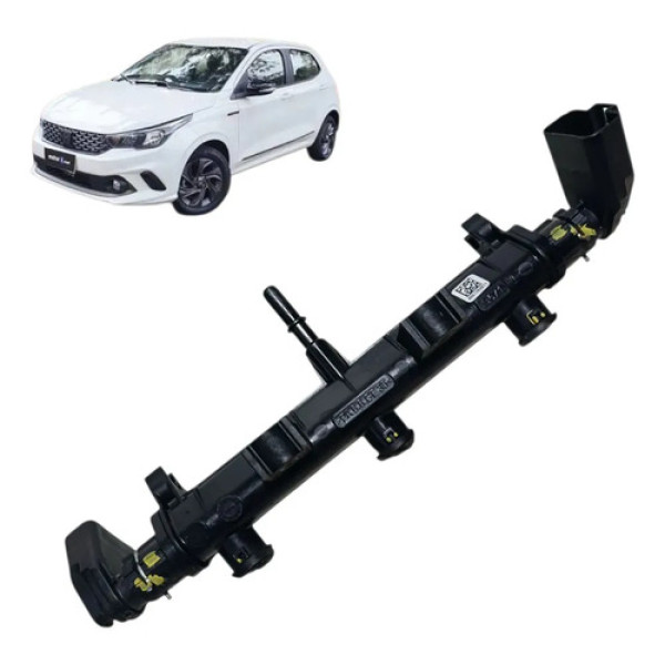 Flauta Injetora Combustível Fiat Argo Cronos 2017 / 2024