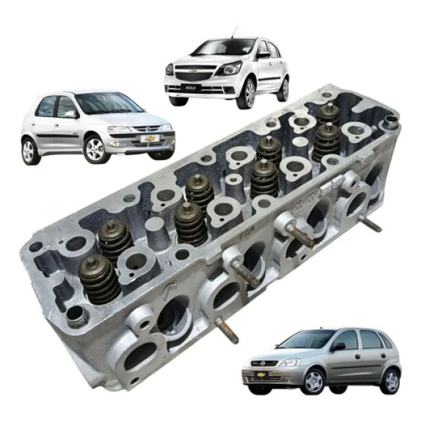 Cabeçote Gm Corsa Celta Agile Montana 1.4 95.44 Mm 2009/2020