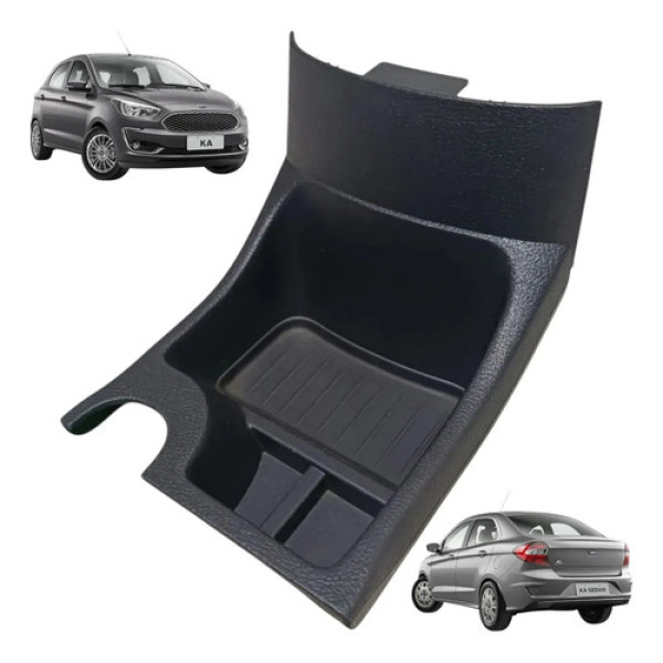 Porta Objetos Treco Console Ford Ka 2015 2016 2017 / 2020