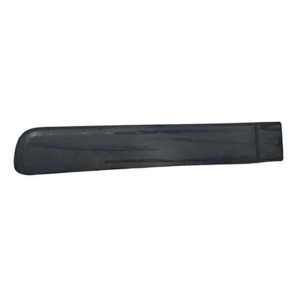 Friso Porta Fiat Uno 2012 2013 2014 2015 Traseira Esquerda Preto