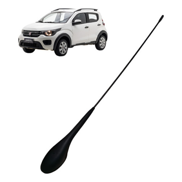 Antena Teto Externa Fiat Mobi 2019 2020 Preto