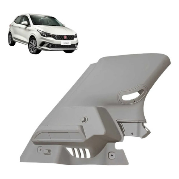 Suporte Bagagito Fiat Argo 2017 2018 2019 Traseiro Esquerdo Bege