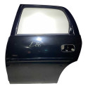 Porta Traseira Esquerda Chevrolet Classic Ls 2010 / 2016 Traseira Esquerdo Preto