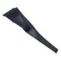 Moldura Para-brisa Gm Onix 2016 2017 2018 2019 Direito Preto