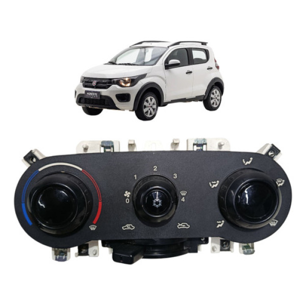 Comando Controle Ar Condicionado Fiat Mobi 2019 2020 2023