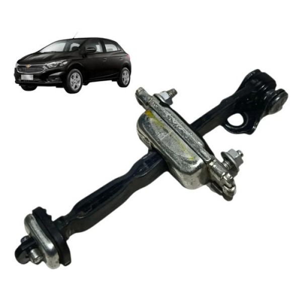 Limitador Porta Gm Onix Prisma 2013/2019 Traseiro Esquerdo