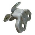 Par Dobradiça Porta Gm Onix 2013 2014/19 Traseiro Esquerdo