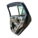 Porta Traseira Direita Chevrolet Agile 1.4 2012 2013 2014 Traseira Direito Preta