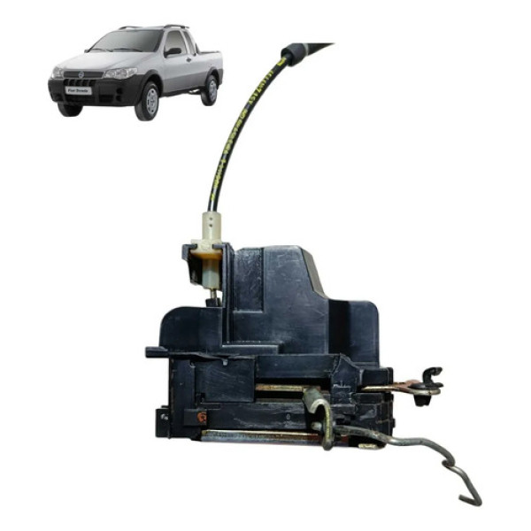 Fechadura Porta Fiat Strada Strada 2006 Dianteira Esquerda