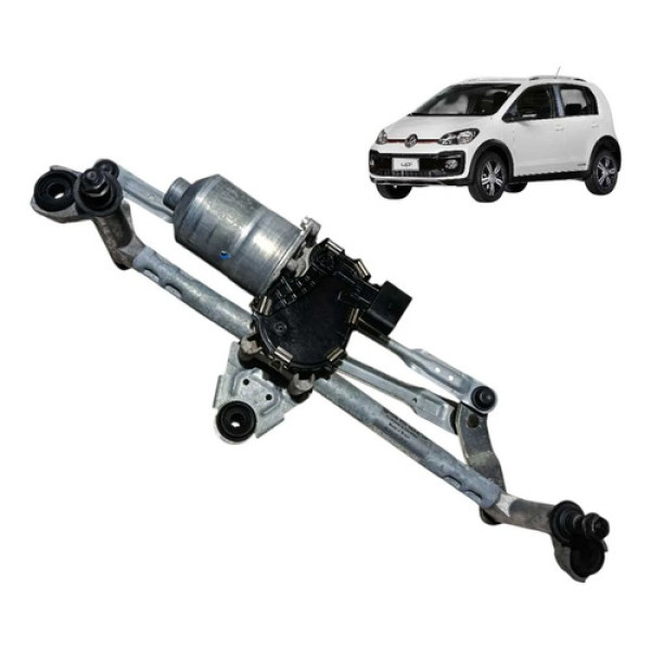 Máquina Limpador Para-brisa Vw Up Tsi Jetta 2015 2016 2020