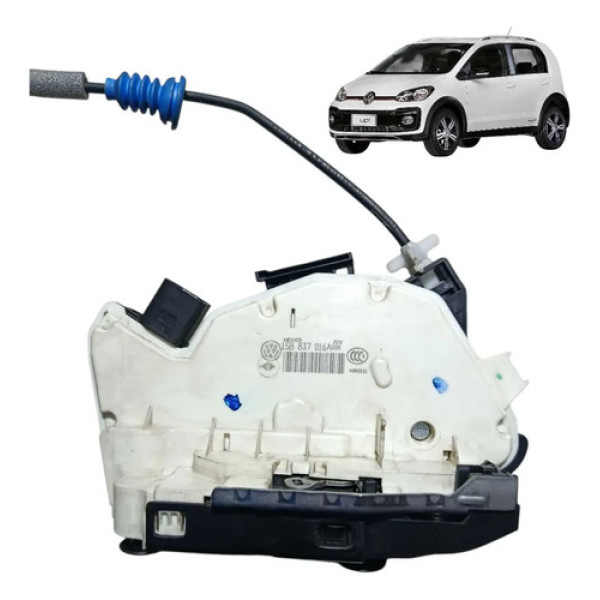 Fechadura Porta Vw Up Tsi 2014 2015 2021 Dianteira Direita