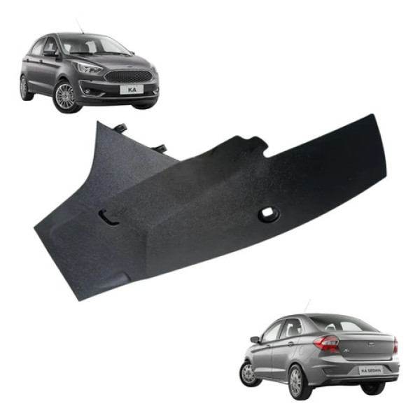 Acabamento Lateral Console Ford Ka 2015 2016 / 2021 Direita