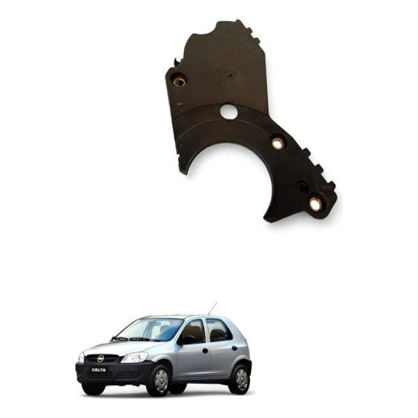 Capa Correia Dentada Gm Celta Prisma 2009 2010 2011 2012 Preto