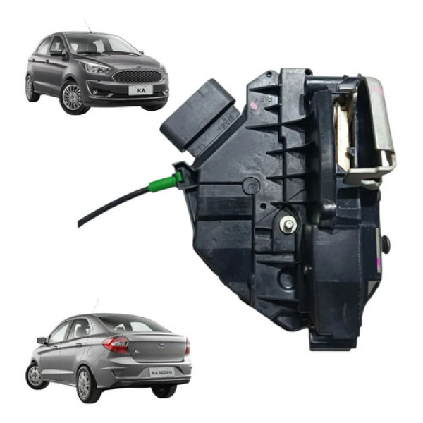 Fechadura Porta Ford Ka 2015 2016 / 2020 Dianteira Direita