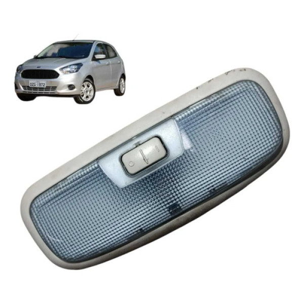 Luz Teto Cortesia Ford Ka 2013 2014 2015 2016 2017 2018 2021
