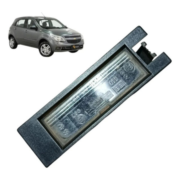 Lanterna Luz Placa Gm Agile 2009 2010 2011 2012 2013 2014