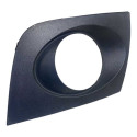 Moldura Farol Milha Direito Agile 2012 2013 2014 Cinza Direito