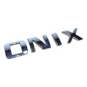 Letreiro Emblema Tampa Mala Onix Plus Premier 2020 2023 Cromado