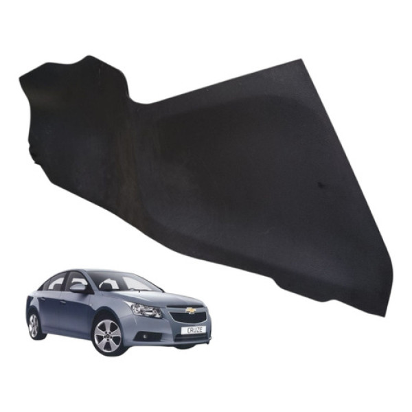 Acabamento Console Central Cruze 2012 2013 /16 Lado Esquerdo Preto