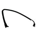 Moldura Janela Porta Cruze 2012 2013 2014 Dianteira Direita Preto