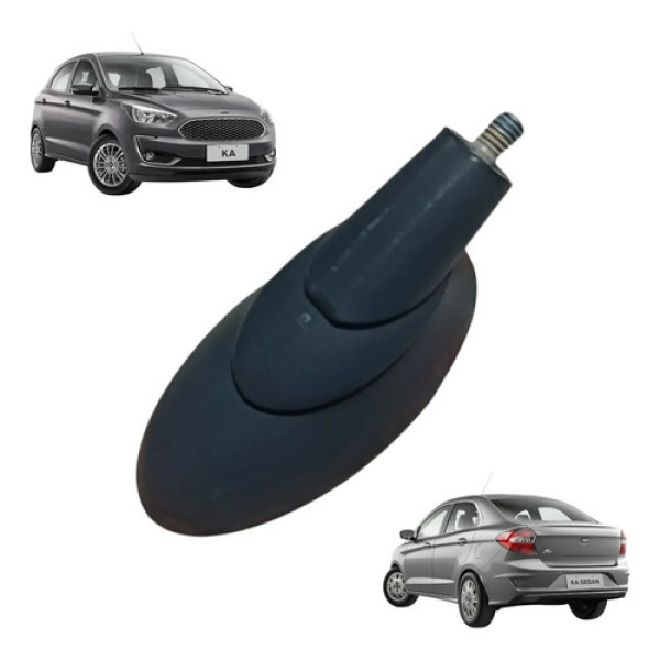 Base Antena Teto Ford Ka Ecosport Focus 2014 2015 2016/ 2021 Preto