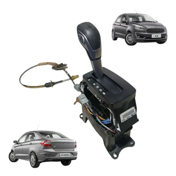 Alavanca Marcha Câmbio Automático Ford Ka 1.5 2018 2019 2020