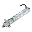 Farol Milha Citroen C3 2013 2014 2015 2018 Led Drl Cristal Cristal